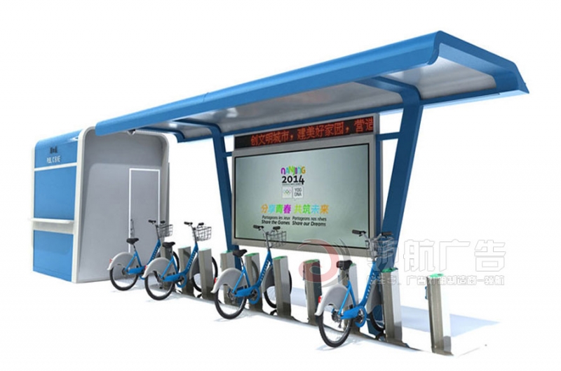 公共自行车棚DCT-1001