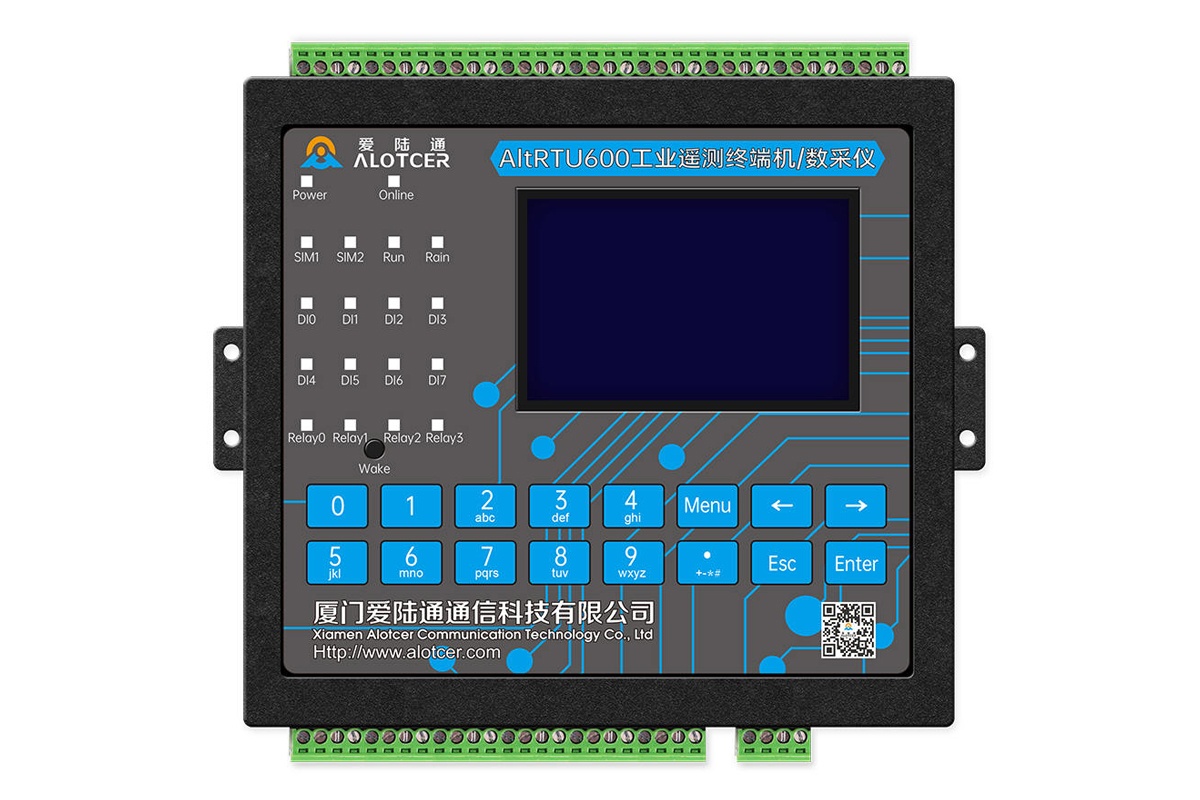 5G工业无线RTU  AltRTU600功能配置